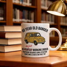 Mens Joke Birthday Present Old