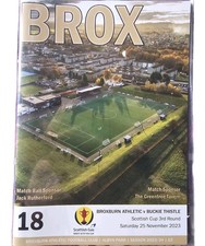 BROXBURN ATHLETIC V BUCKIE