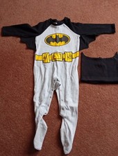 Batman and Superman Sleepsuit