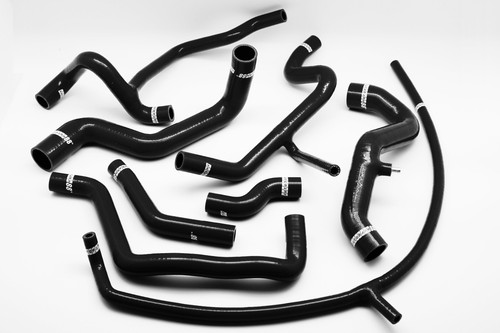 Silicone coolant radiator - silicone,