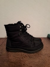 Ecco Babette Boot GTX Womens Ladies Tall Waterproof Ankle Boots Black EU 38 UK 5
