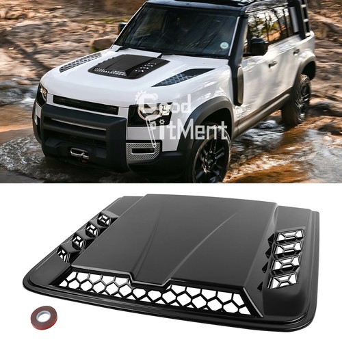 Glossy car air flow - flow, hood