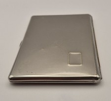 Vintage Chrome Cigarette Case