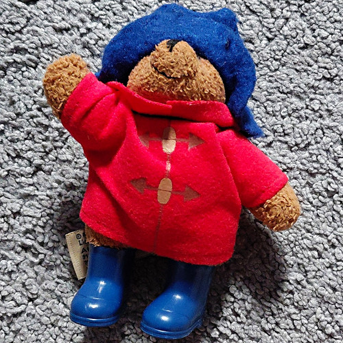 Paddington bear mini plush - bear,