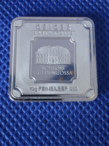 Geiger edelmetalle 999 pure - geiger,