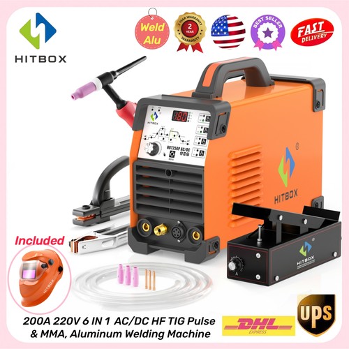 200a hitbox 220v aluminum - aluminum, tig
