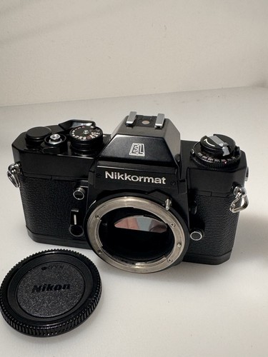 Nikon nikkormat black 35mm - el,