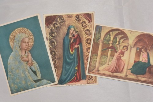 Lot postcards fra - (3), by