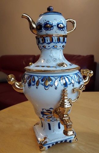 Russian ussr soviet gzhel - ussr,