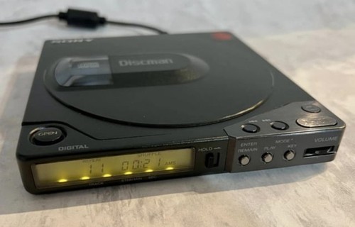 Sony discman tested works - sony,