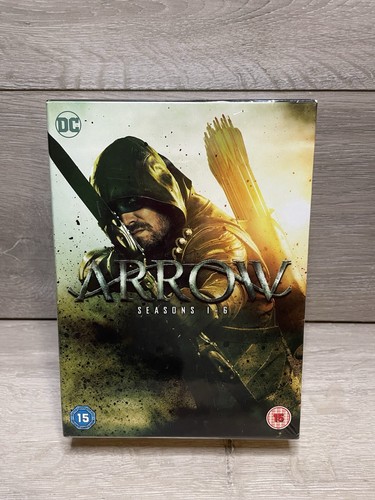 Arrow seasons complete - seasons,
