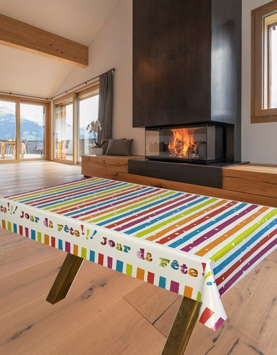 Wipe clean tablecloth - wipe, pvc