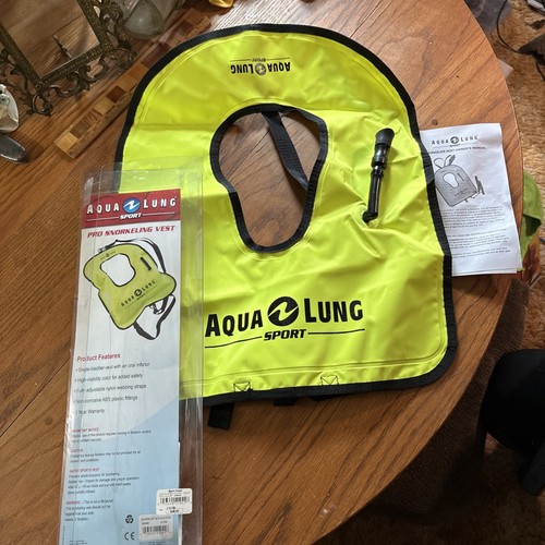 Aqua lung pro - snorkeling,