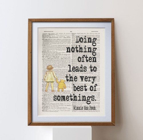 Winnie the pooh quote - the,