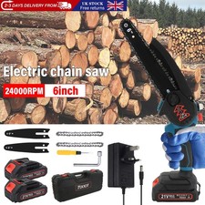 2 Batteries 6'' 4000W Mini