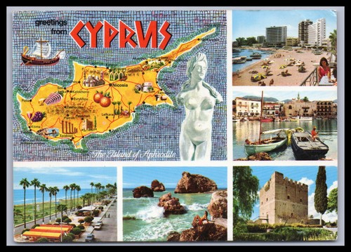Postcard cyprus - postcard,