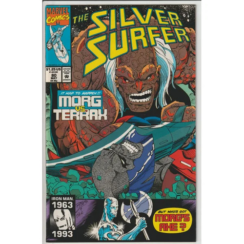 Silver surfer - silver, (1993)