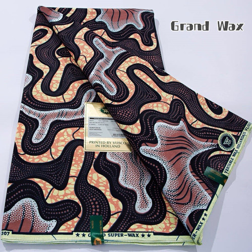 Grand wax african print vlisco - grand,
