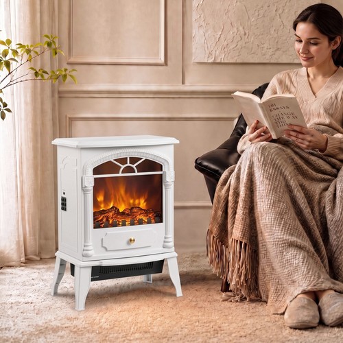 Electric fireplace stove - fireplace,
