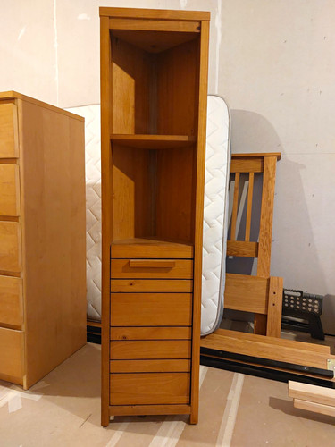 Tall corner solid wood - tall,