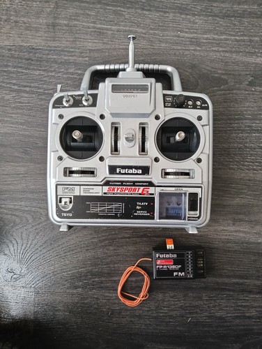 Futaba t6x skysport - t6x, 6