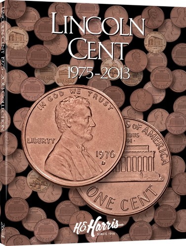 Whitman harris coin - h.e., harris(r)