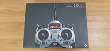 Spektrum DX6i DSMX/DSM2 Transmitter Mode 2. Boxed With Manual.
