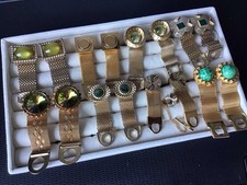 Joblot Cufflinks Mesh Wrap