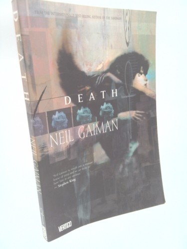 Death by gaiman - , (signed)