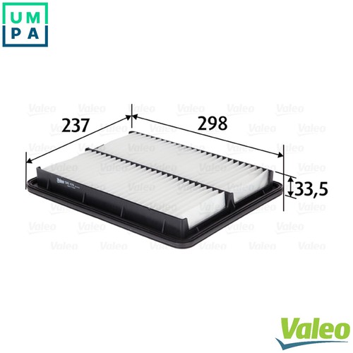 Air filter 585478 - filter, for
