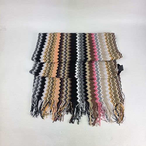Missoni italy zig zag knit - missoni,