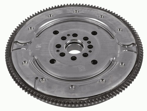 Sachs clutch dual mass - clutch,