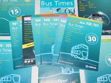 LOT OF 16 x ARRIVA SOUTH EAST