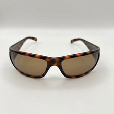 Timberland Womens Sunglasses Animal Print Brown Rectangle Tortoise