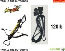 Crossbow String 120lb Pre Waxed Xbow String & End Caps Fit Anglo Arms Hornet Bow