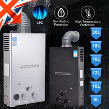 Lpg instantaneous water heater - lpg,