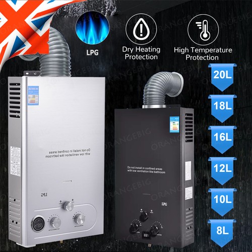 Lpg instantaneous water - lpg, heater