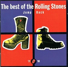 (CD) Jump Back - The Best Of The Rolling Stones - Start Me Up, Brown Sugar, u.a.