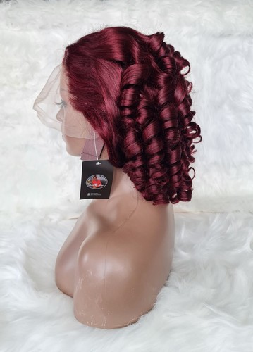 99j curly bob human - 99j, wigs