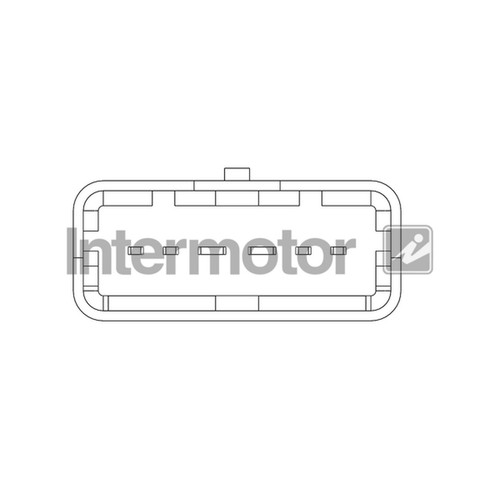 Air mass sensor - air, for