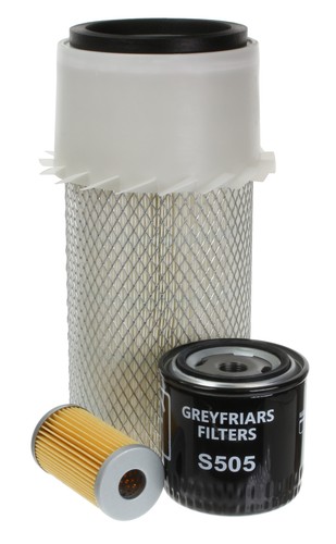 500 hour filter service - hour, kit