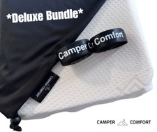 Campervan Mattress Pop Top Elevating Roof Bed Premium Memory Foam *Bundle* T5 T6