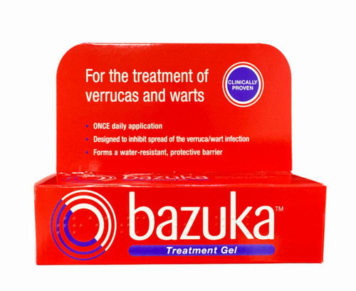 Bazuka treatment gel - treatment, |