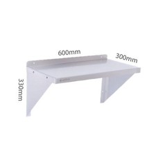 Stainless Steel Wall Shelf