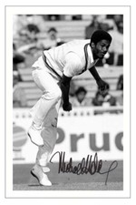 MICHAEL HOLDING Signed