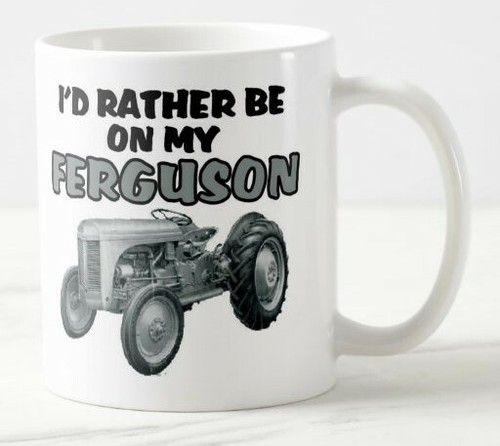 Rather my ferguson - be, on