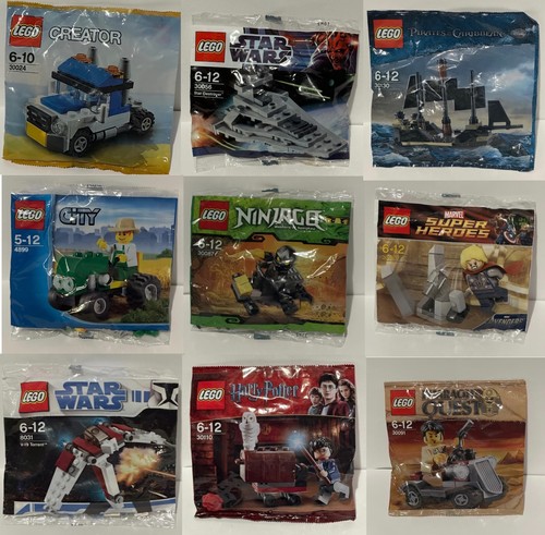 Lego polybags various themes - |,