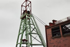 OO Gauge Bersham Mine Pit Head