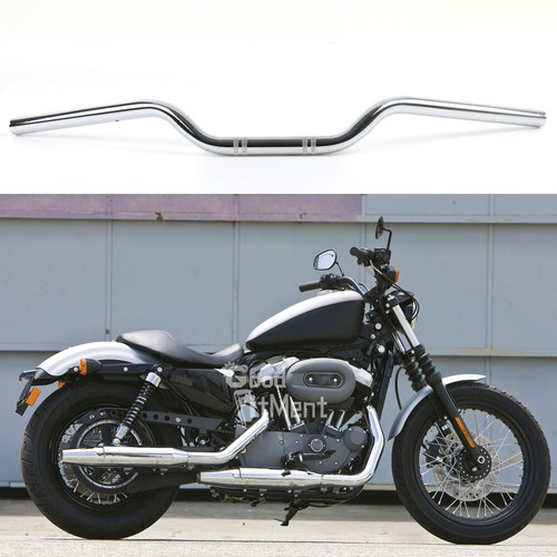 Motorcycle 22mm chrome - 7/8",