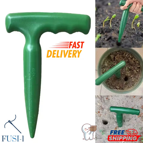 Garden hand dibber tool soil - dibber,
